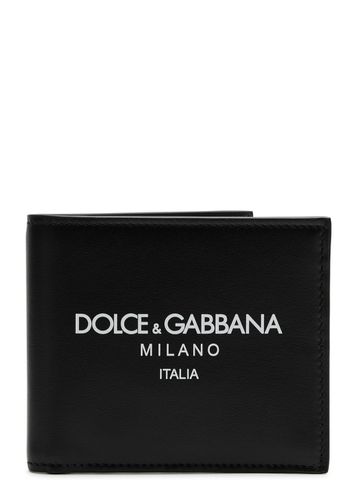 Dolce & Gabbana Logo-print Leather Wallet - Dolce&gabbana - Modalova