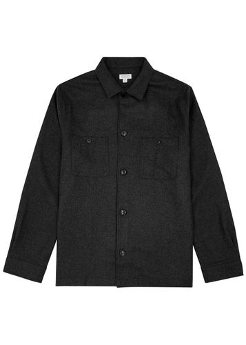 Wool Overshirt - - L - Sunspel - Modalova