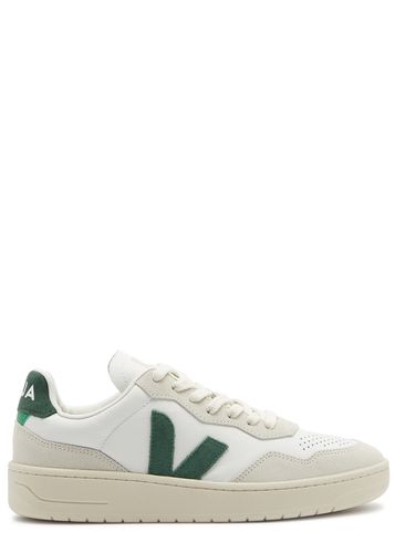 V-90 Panelled Leather Sneakers - - 38 (IT38 / UK5), Trainers, Lace up Front - 38 (IT38 / UK5) - Veja - Modalova