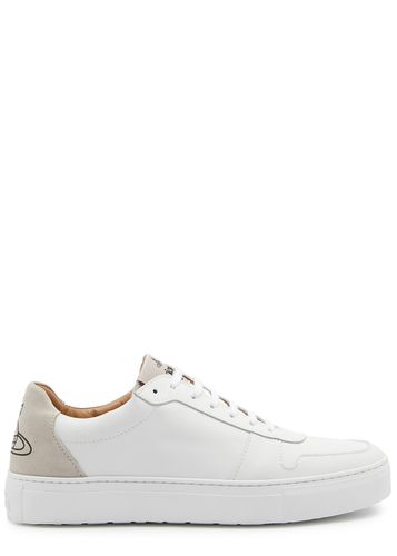 Panelled Leather Sneakers - - 36 (IT36 / UK3), Trainers, Solid Colour - 36 (IT36 / UK3) - Vivienne Westwood - Modalova