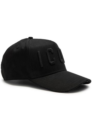 Icon Distressed Cotton cap - Dsquared2 - Modalova