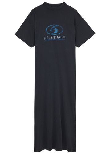 Logo-print Cotton Maxi T-shirt Dress - - 2 (UK 10 / S) - Balenciaga - Modalova