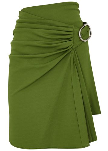 Ruched Draped Mini Wrap Skirt - - 38 (UK10 / S) - Rabanne - Modalova