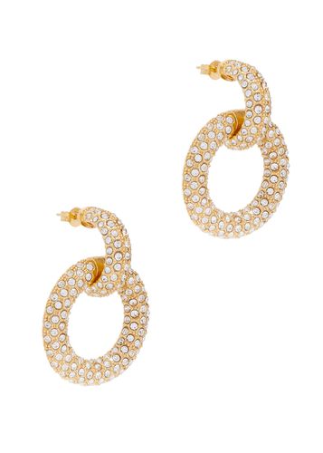 Giovanna 18kt -plated Drop Earrings - Soru Jewellery - Modalova