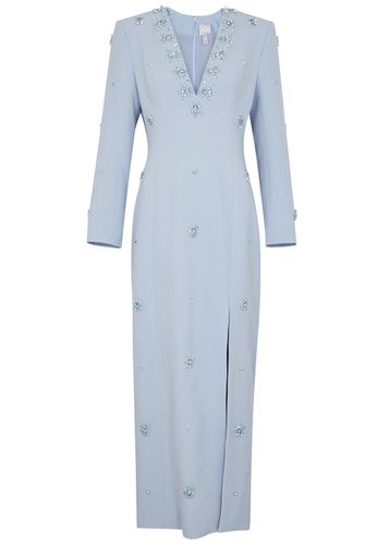 Aurore Crystal-embellished Maxi Dress - - 10 (UK10 / S) - HUISHAN ZHANG - Modalova
