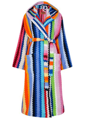 Cecil Zigzag Terry Robe - Missoni - Modalova