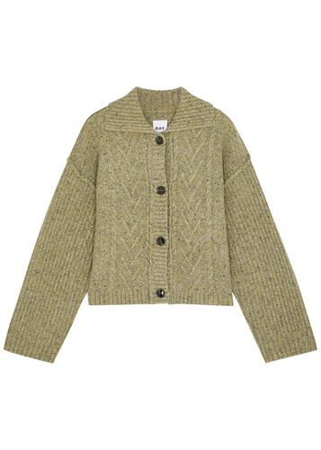 Denzel Wool-blend Cardigan - - S (UK8-10 / S) - Day Birger ET Mikkelsen - Modalova