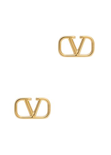 VLogo Stud Earrings - Valentino Garavani - Modalova
