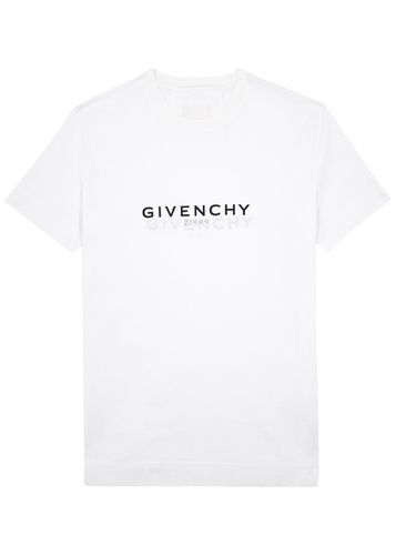 Logo-print Cotton T-shirt - Givenchy - Modalova