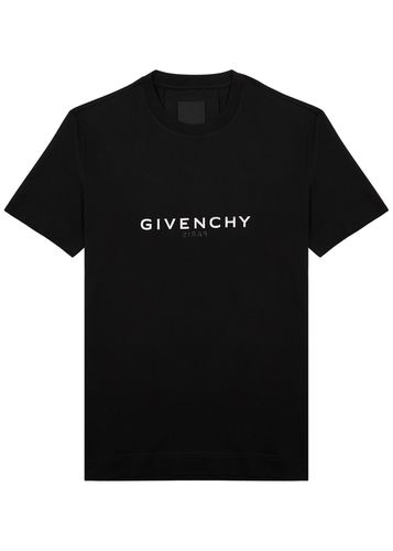 Logo-print Cotton T-shirt - Givenchy - Modalova