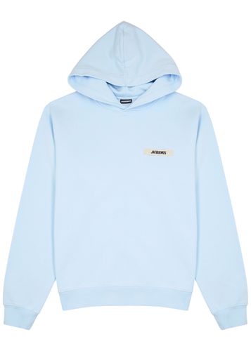 Le Hoodie Gros Grain Cotton Sweatshirt - - L - Jacquemus - Modalova