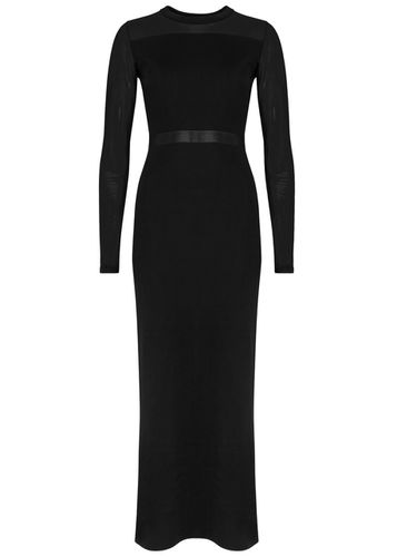 Totême Panelled Knitted Midi Dress - - XS (UK6 / XS) - TOTÊME - Modalova