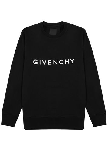 Logo-print Cotton Sweatshirt - - S - Givenchy - Modalova