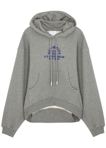 Logo-print Hooded Cotton Sweatshirt - - XS (UK6 / XS) - Off-white - Modalova