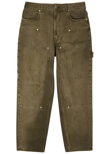 Carpenter Tapered-leg Jeans - - 30 (W30 / S) - Givenchy - Modalova