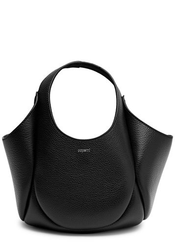 Swipe Mini Leather Bucket bag - Black - Coperni - Modalova