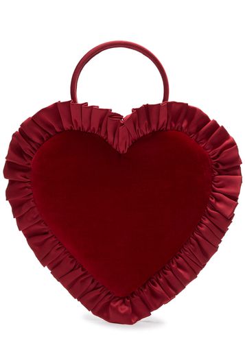 The Heartbreaker Velvet top Handle bag - The Vampire's Wife - Modalova