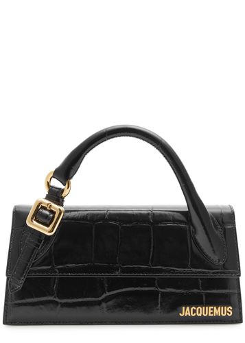 Le Chiquito Long Boucle Leather top Handle bag - Jacquemus - Modalova