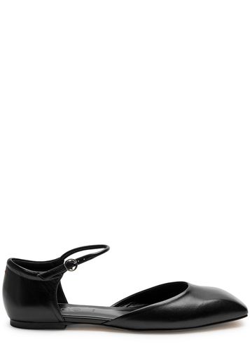 Miri Leather Mary Jane Flats - - 37 (IT37/ UK4) - aeyde - Modalova