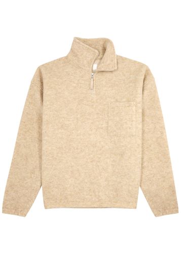 Ramsay Wool-blend Half-zip Sweatshirt - - S - Universal Works - Modalova