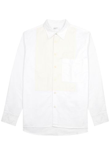 Panelled Cotton Shirt - - L - Universal Works - Modalova