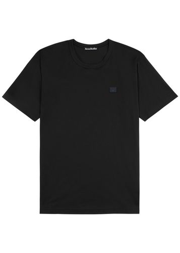 Nash Logo Cotton T-shirt - Acne Studios - Modalova