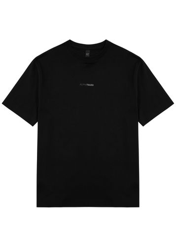 Janso Logo Cotton T-shirt - Alpha Tauri - Modalova