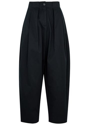 Solo Tapered Stretch-cotton Trousers - - 10 (UK10 / S) - palmer//harding - Modalova