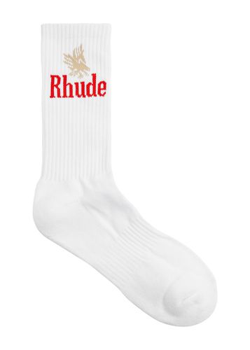 Eagles Logo Cotton-blend Socks - - One Size - RHUDE - Modalova