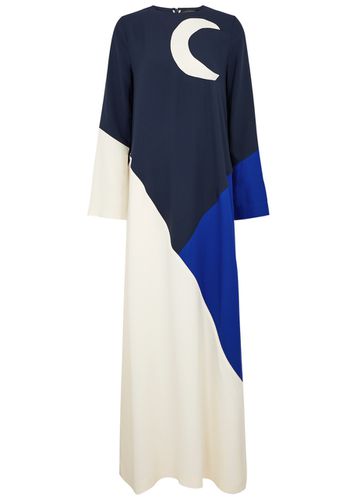 Nubian Colour-blocked Maxi Dress - - 44 (UK12 / M) - Taller Marmo - Modalova