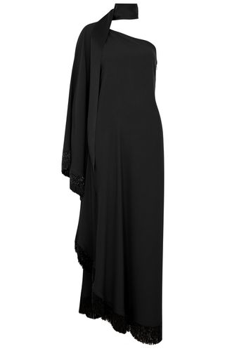 Ubud New Orleans Fringe-trimmed Maxi Dress - - 42 (UK10 / S) - Taller Marmo - Modalova