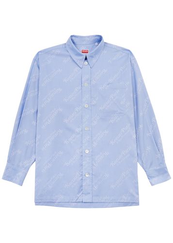 Verdy Logo-jacquard Cotton Shirt - - L - Kenzo - Modalova