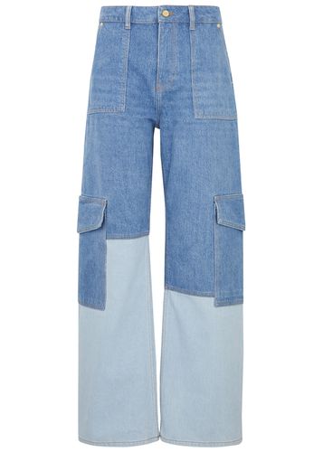 Angi Panelled Wide-leg Jeans - - 25 (W25 / UK6 / XS) - Ganni - Modalova