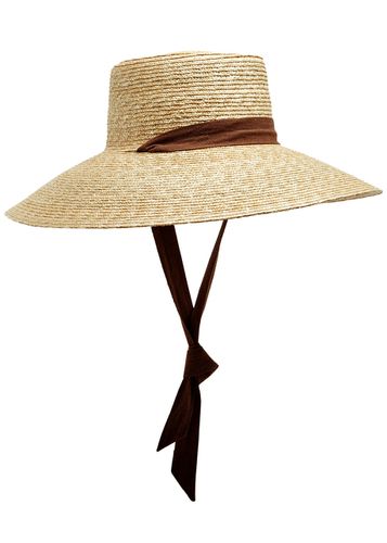 Paloma Straw sun hat - Lack of Color - Modalova