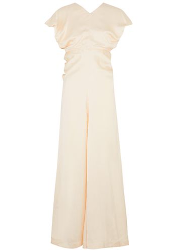Puff-sleeve Satin Maxi Dress - - 38 (UK10 / S) - Jil sander - Modalova