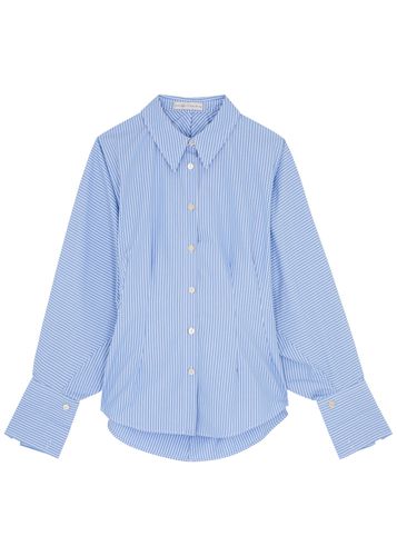 Solo Striped Cotton-poplin Shirt - - 10 (UK10 / S) - palmer//harding - Modalova