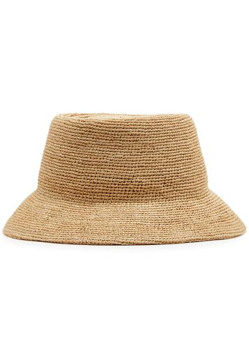 Inca Raffia Bucket hat - Lack of Color - Modalova