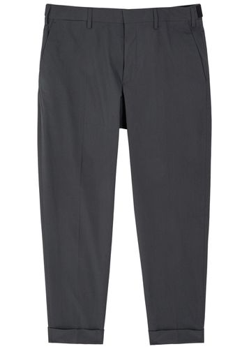 Philip Slim-leg Cotton-blend Trousers - - 46 (IT46 / S) - Dries Van Noten - Modalova