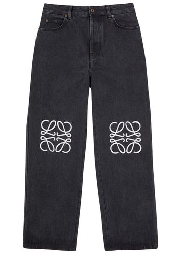 Anagram Straight-leg Jeans - - 52 (IT52 / XL) - Loewe - Modalova