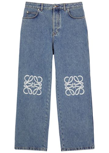 Anagram Straight-leg Jeans - - 50 (IT50 / L) - Loewe - Modalova