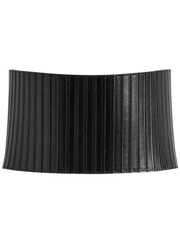 Alaïa Corset Leather Belt - Black - ALAÏA - Modalova