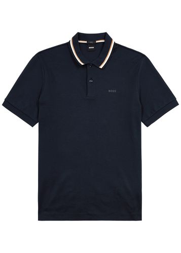 Logo Cotton Polo Shirt - - XL - Boss - Modalova