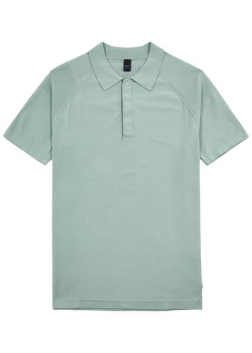 Fenzi Knitted Polo Shirt - - XL - Alpha Tauri - Modalova