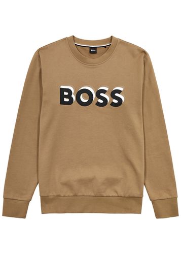 Logo Cotton Sweatshirt - - M - Boss - Modalova