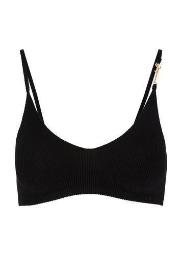 Le Bandeau Pralu Rib-knit bra top - Jacquemus - Modalova