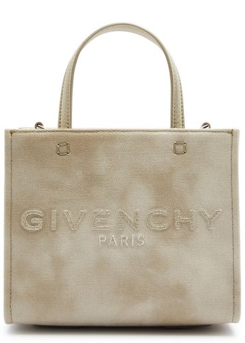 G Tote Mini Tie-dyed Canvas Cross-body bag - Givenchy - Modalova