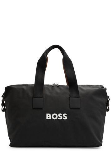 Boss Catch Nylon Holdall - Black - Hugo boss - Modalova