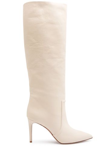 Leather Knee-high Boots - - 36 (IT36 / UK3) - Paris Texas - Modalova