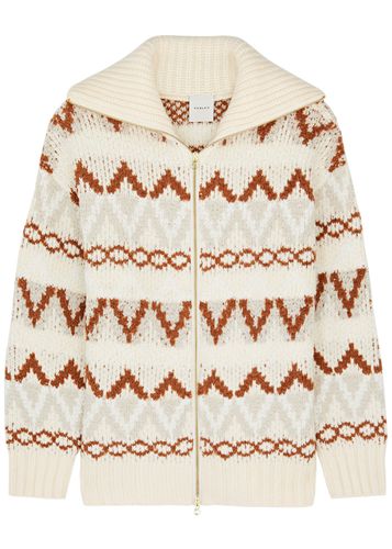 Brooke Fair-Isle Knitted Jacket, Casual Jackets, , Large - L (UK14 / L) - Varley - Modalova