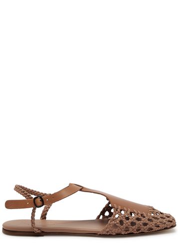 Reixa Leather Sandals - - 39 (IT39 / UK6) - Hereu - Modalova